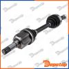 Demi-Arbre de Transmission MTM gauche pour OPEL | NPW-PL-171, 299ST85